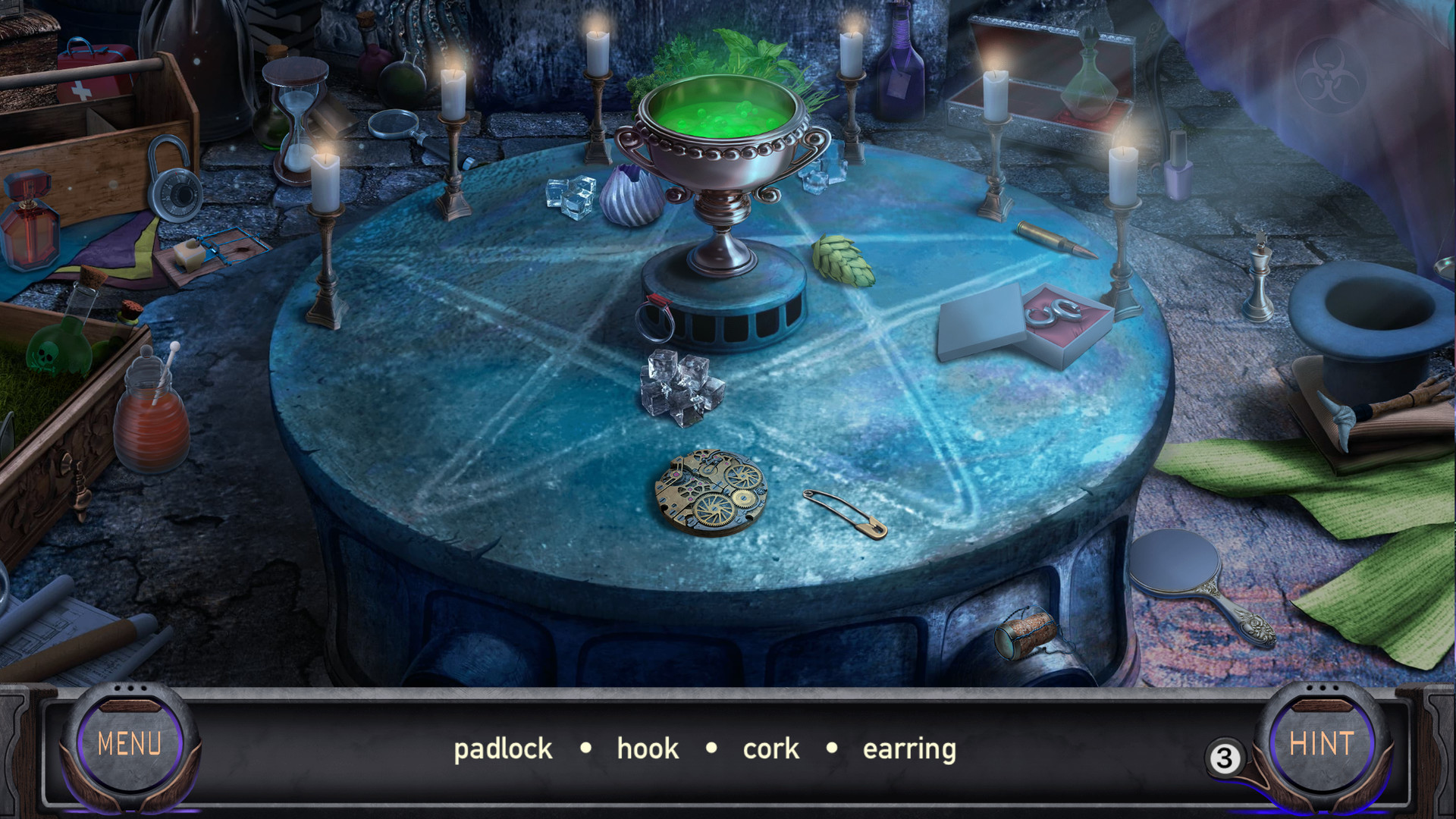 Hidden Objects with Edgar Allan Poe