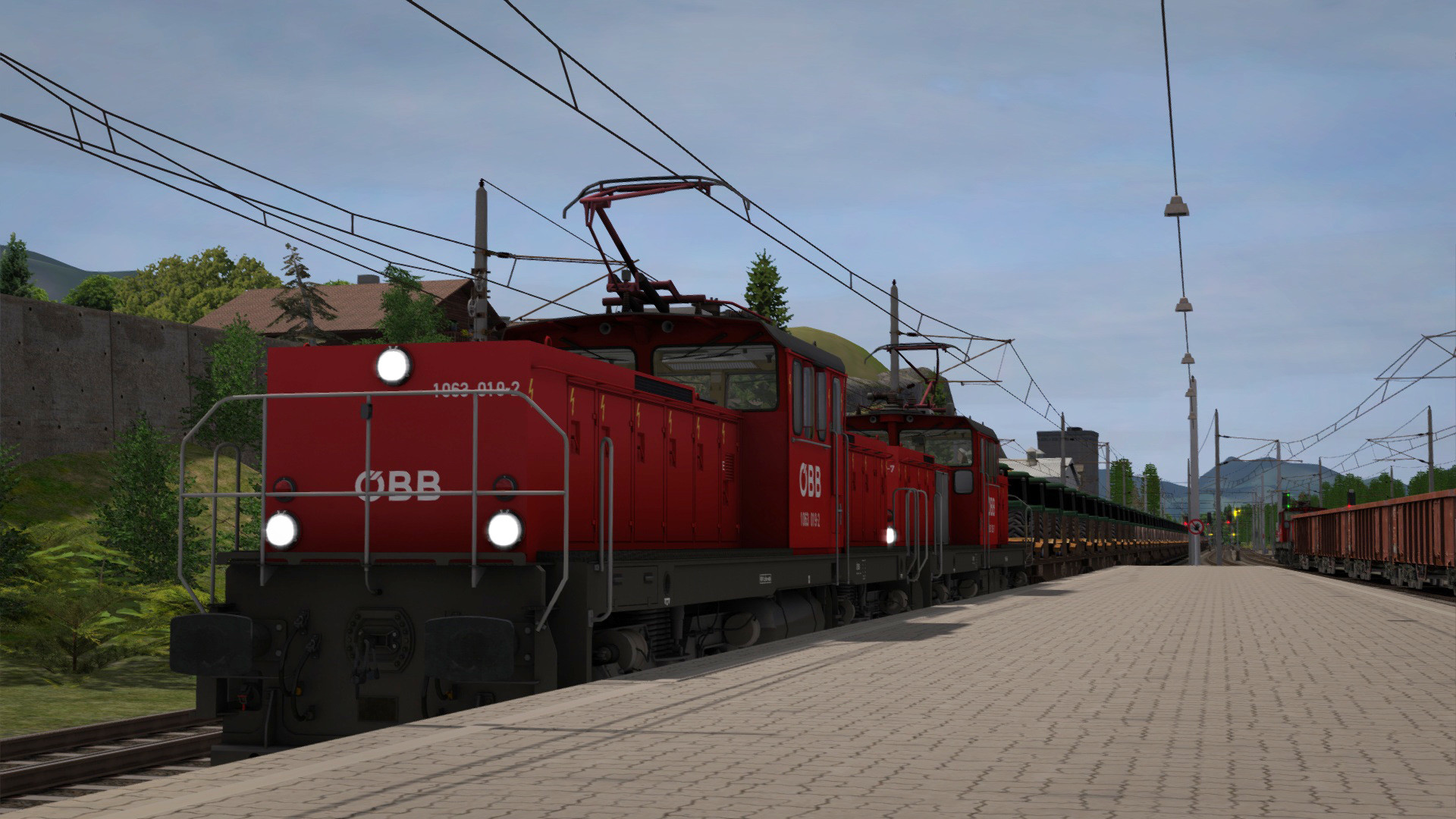 Train Simulator: ÖBB 1063 Loco