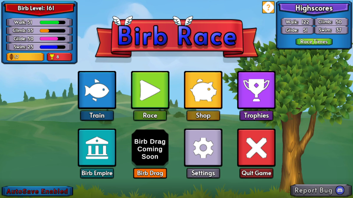 Birb Race