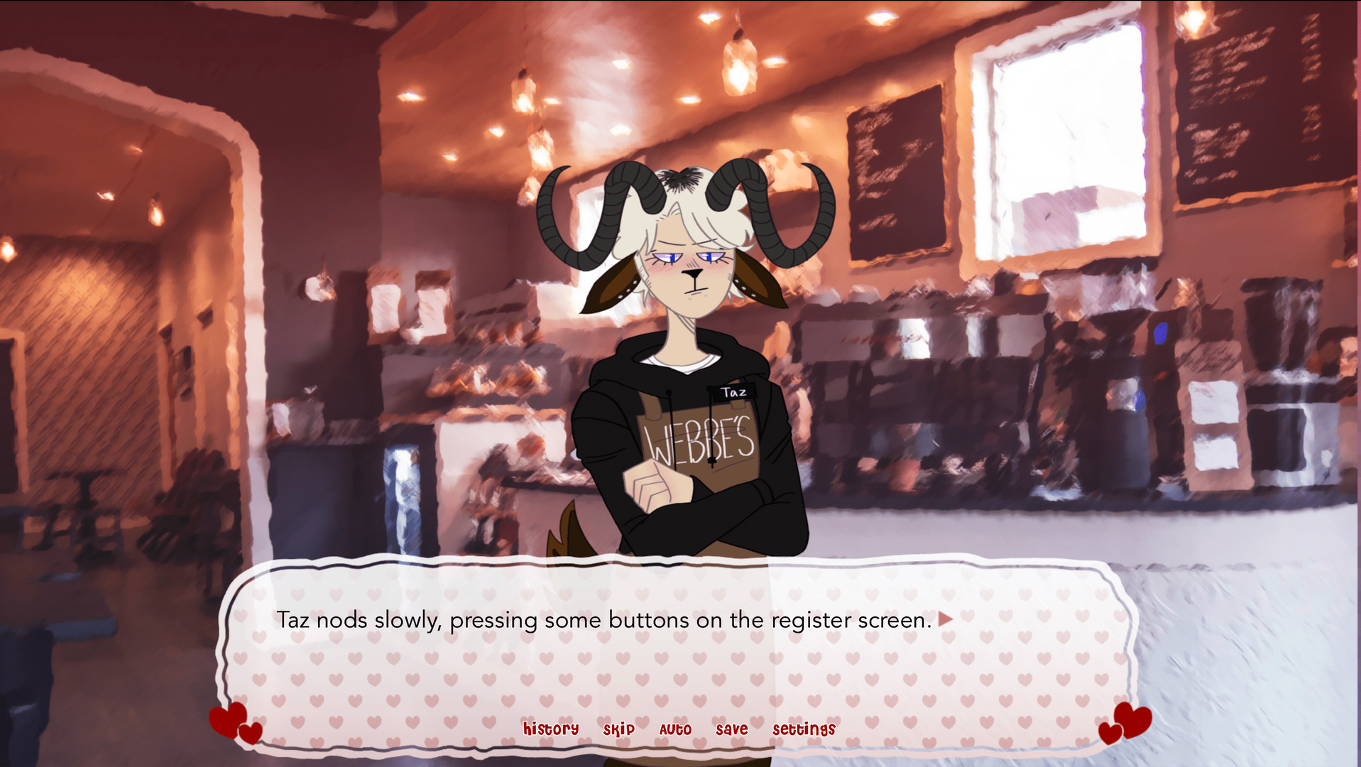 Cryptid Coffeehouse