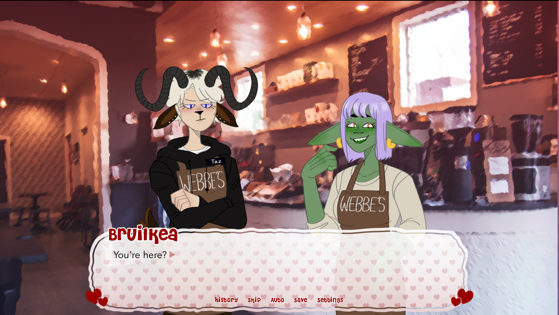 Cryptid Coffeehouse