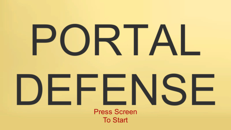 Portal Defense