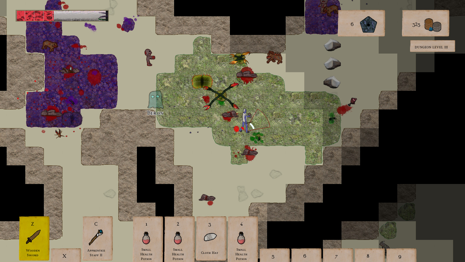 Pylorus: Footsteps of Greed