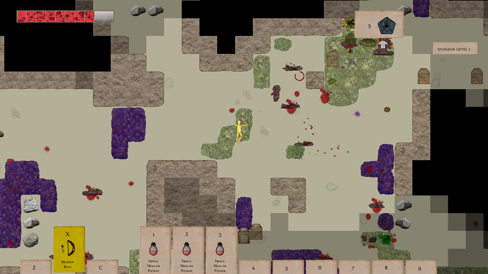Pylorus: Footsteps of Greed