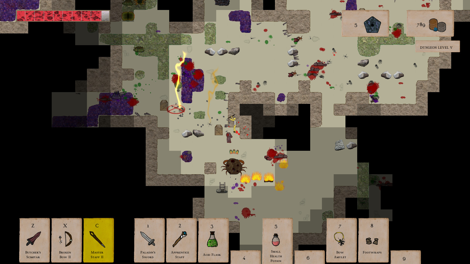Pylorus: Footsteps of Greed
