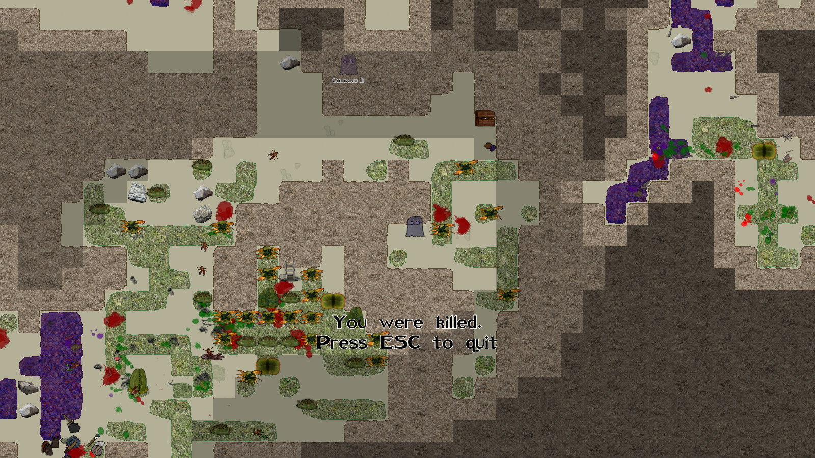Pylorus: Footsteps of Greed
