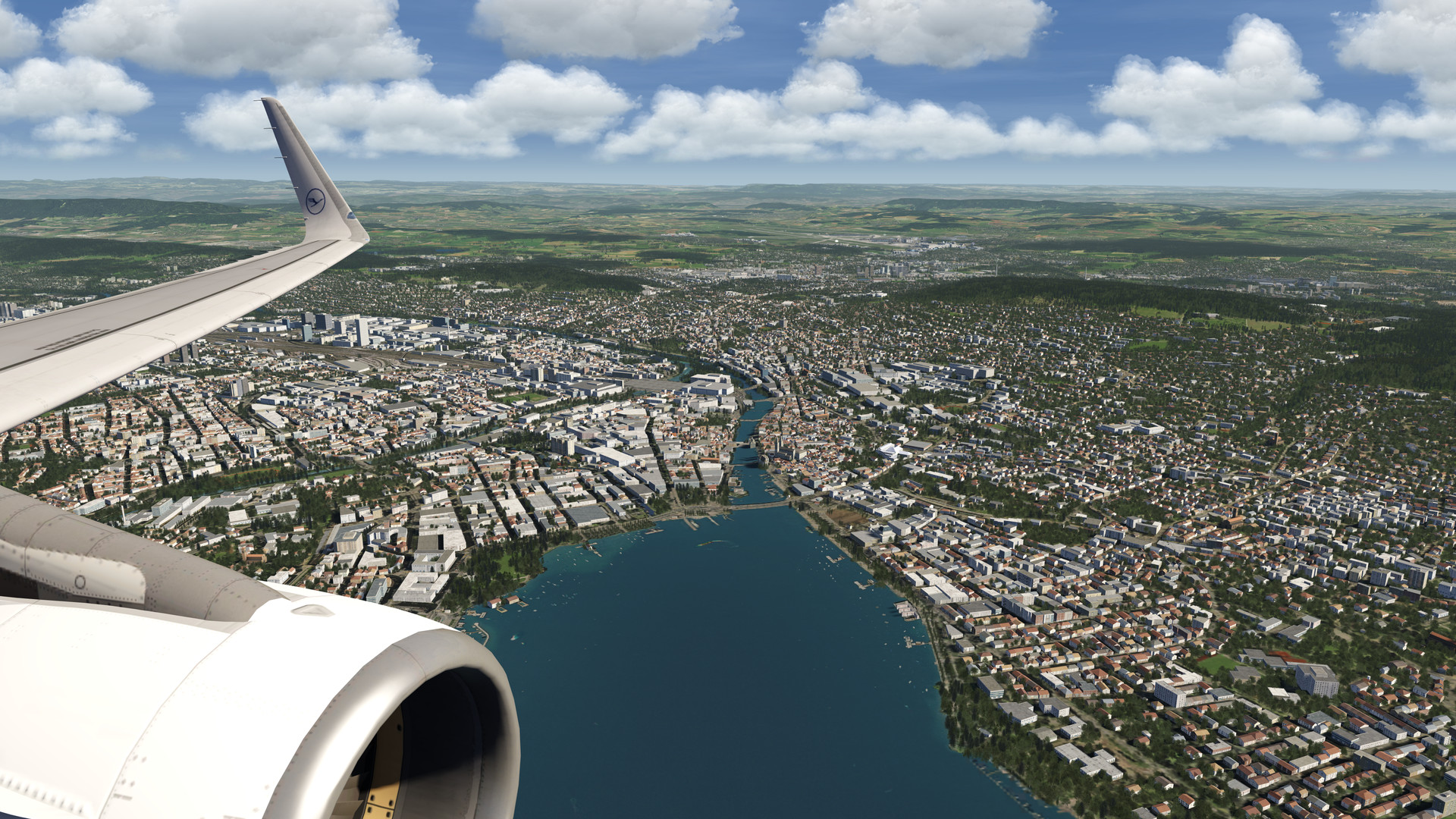 Aerofly FS 4 Flight Simulator: Scenery – Europe Part 2