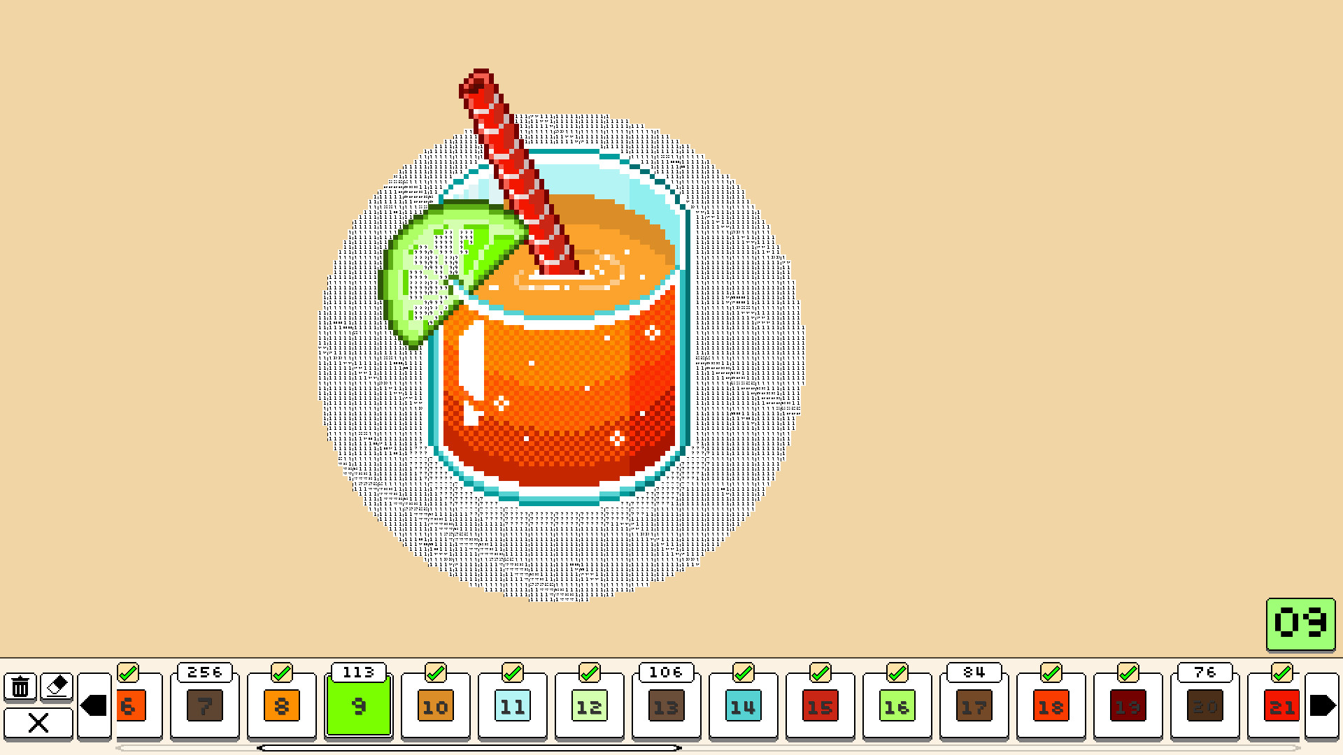 Coloring Pixels: Summer Pack