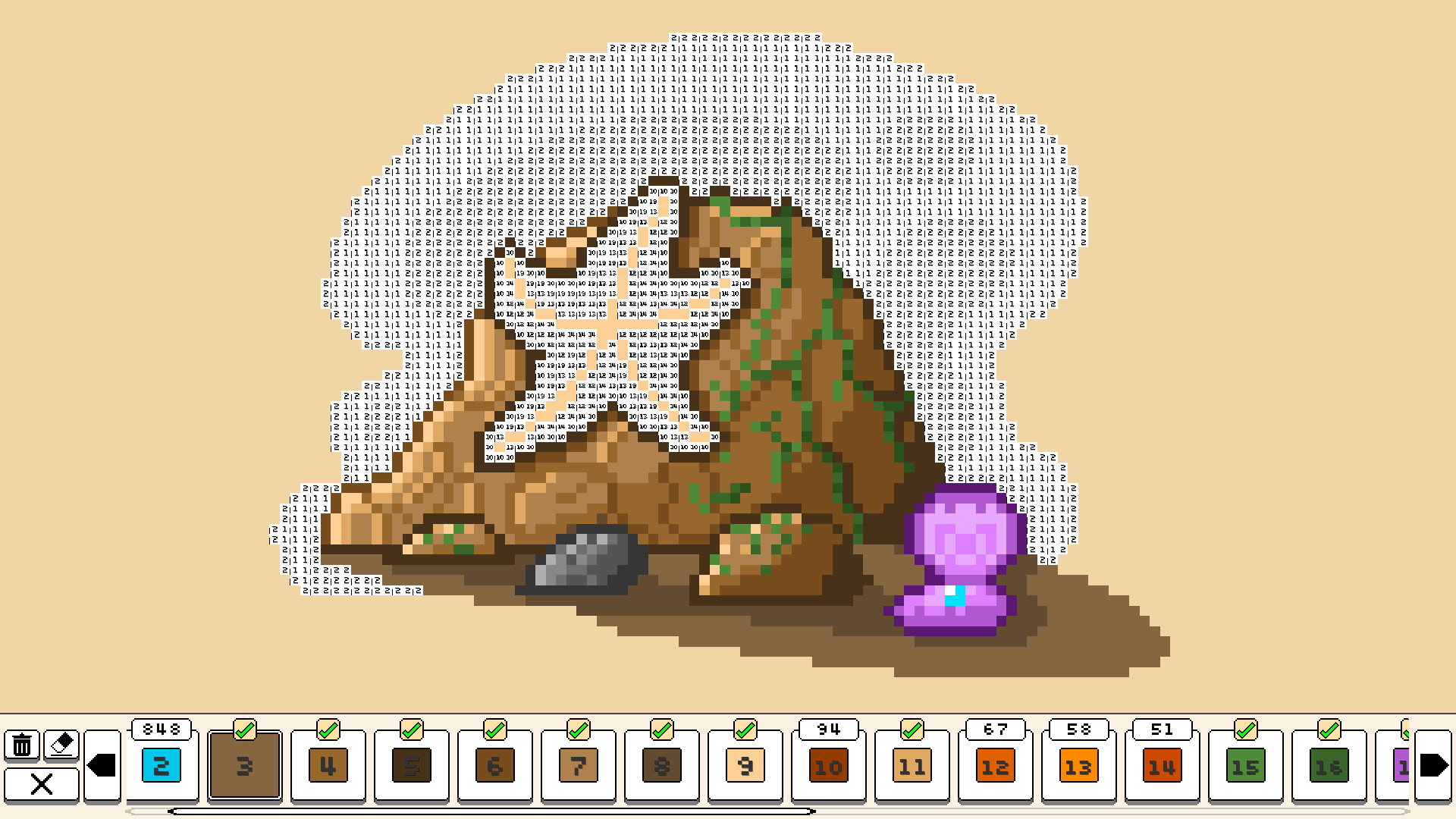 Coloring Pixels: Summer Pack