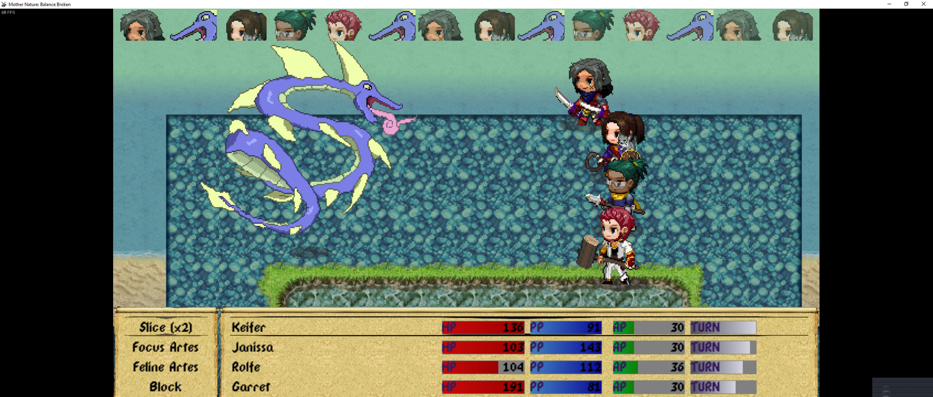 Mother Nature: Balance Broken