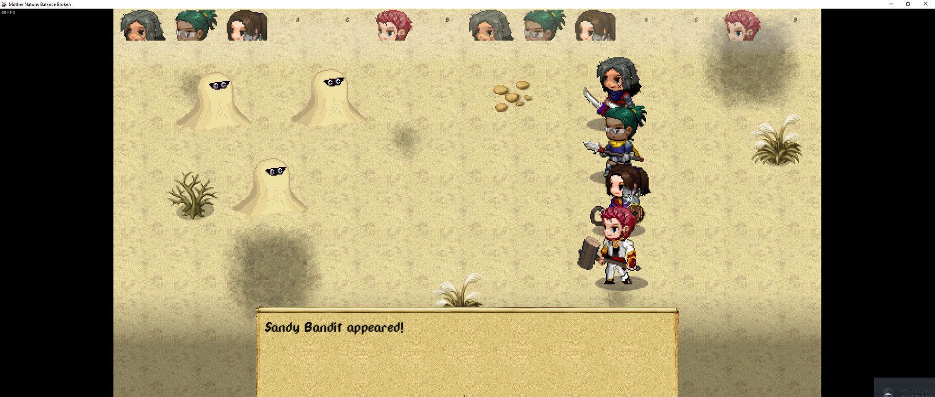 Mother Nature: Balance Broken