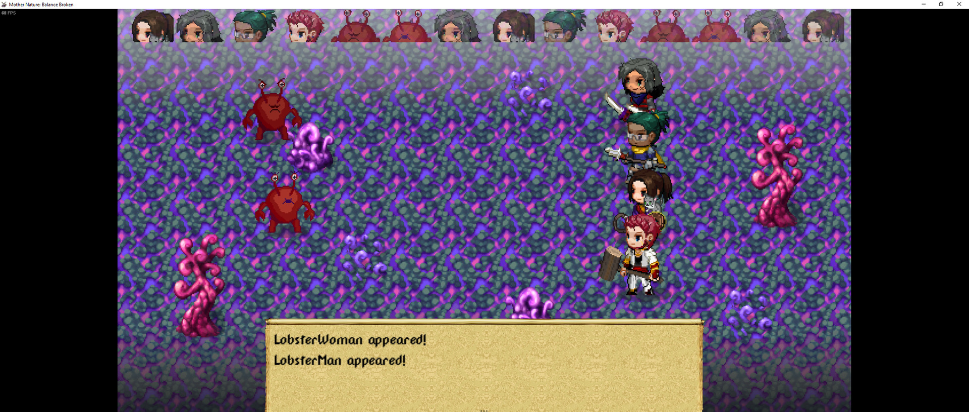 Mother Nature: Balance Broken