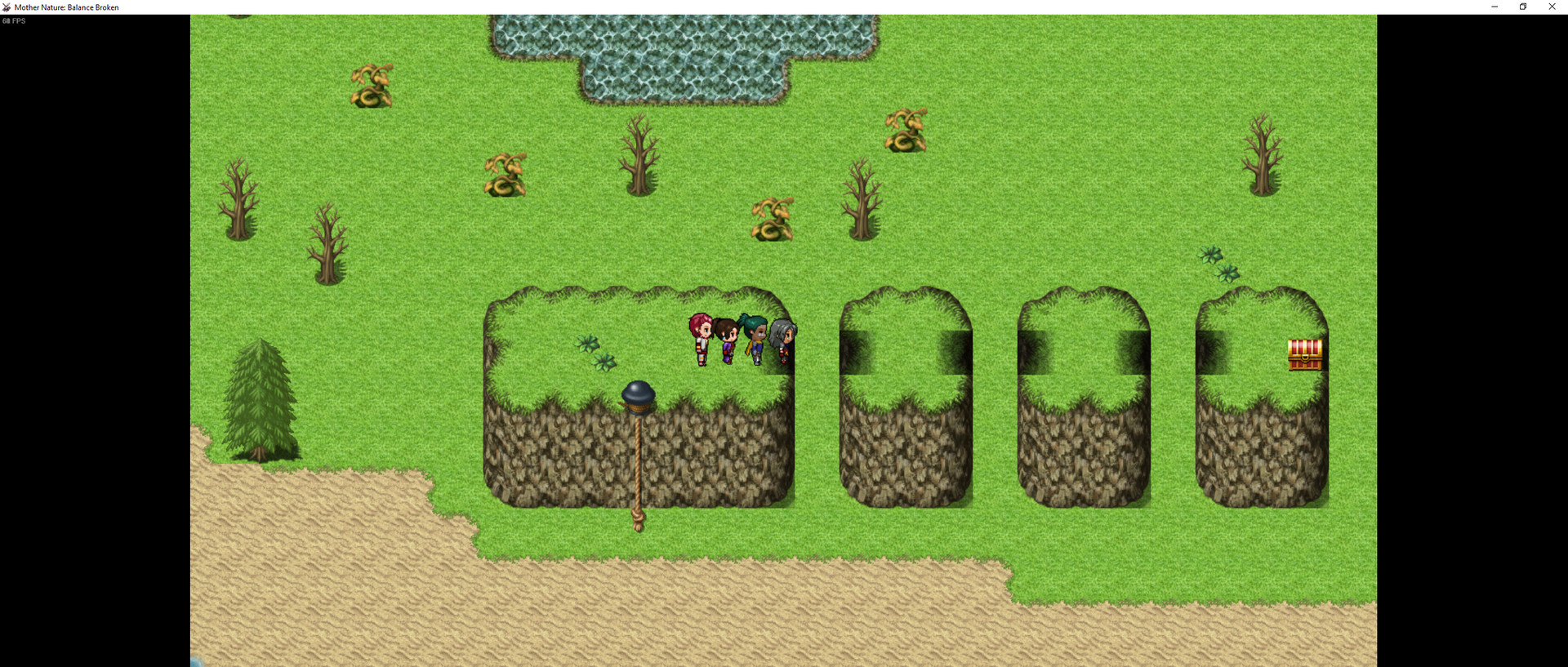 Mother Nature: Balance Broken