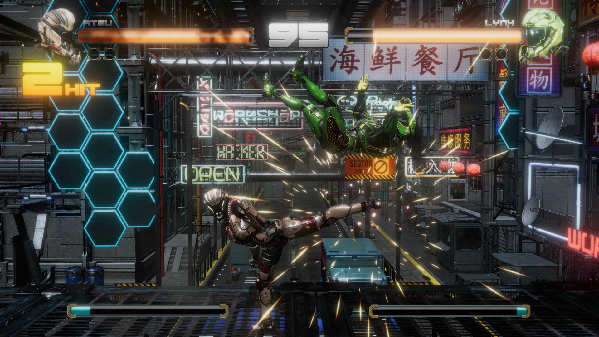 Cyber City Clash