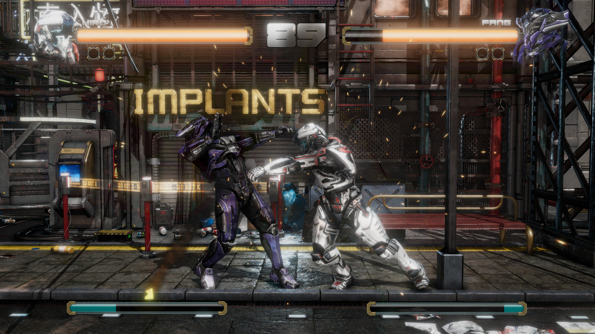 Cyber City Clash