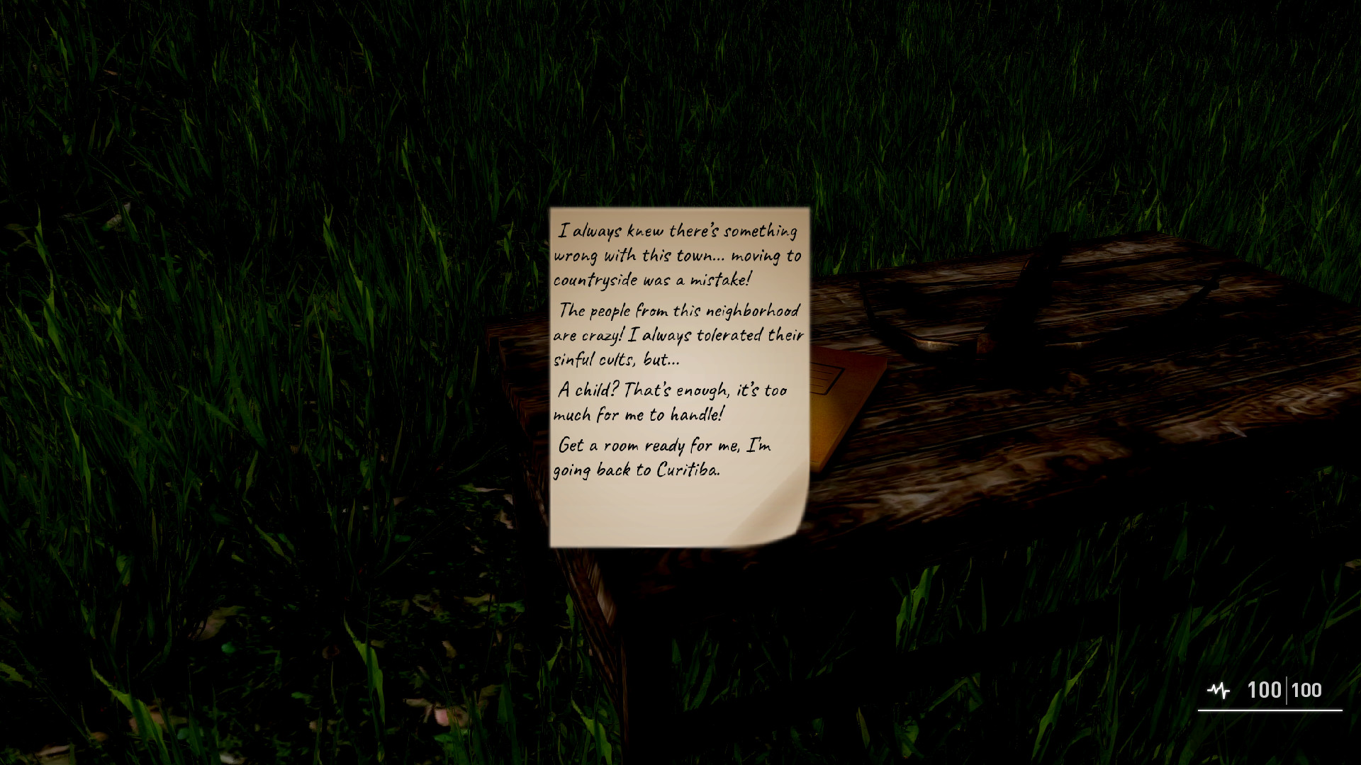 Alone Again: The Countryside