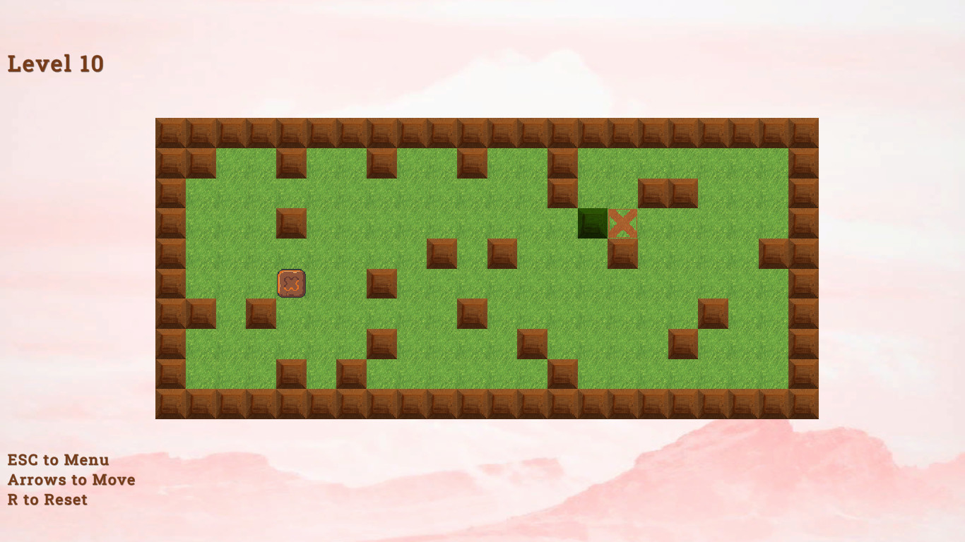Push the Blocks