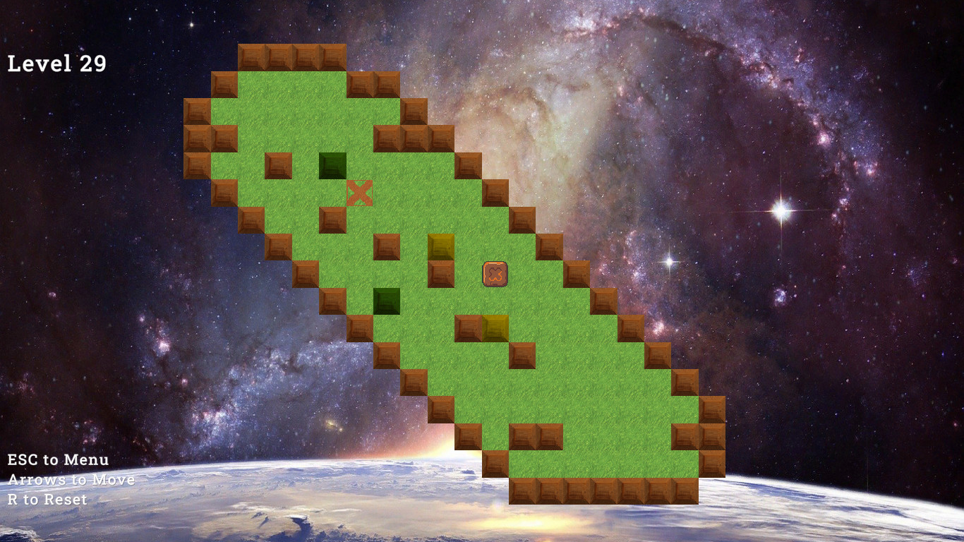 Push the Blocks