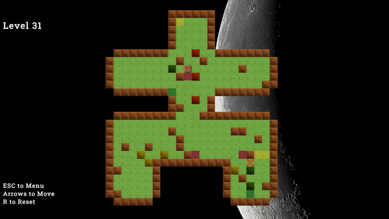 Push the Blocks