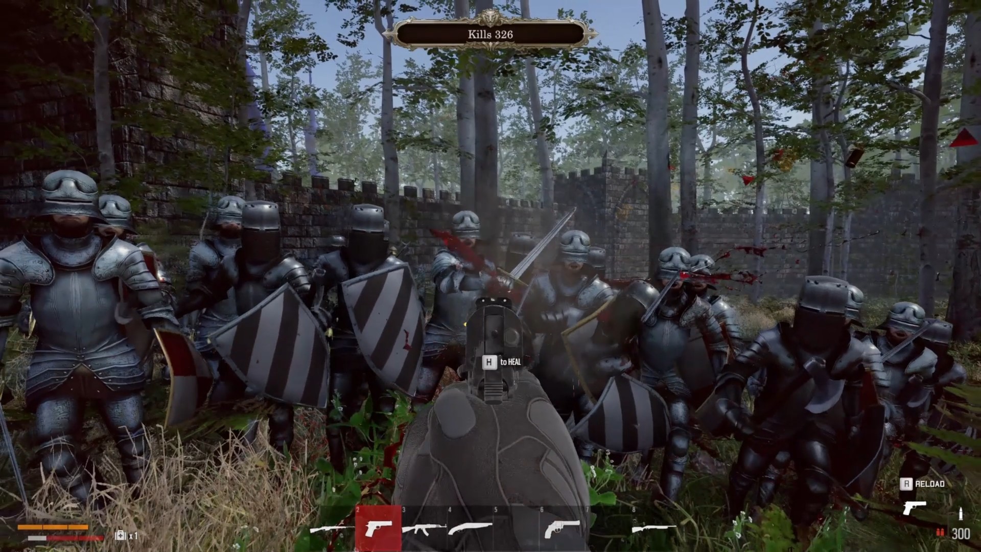 Solo War Medieval