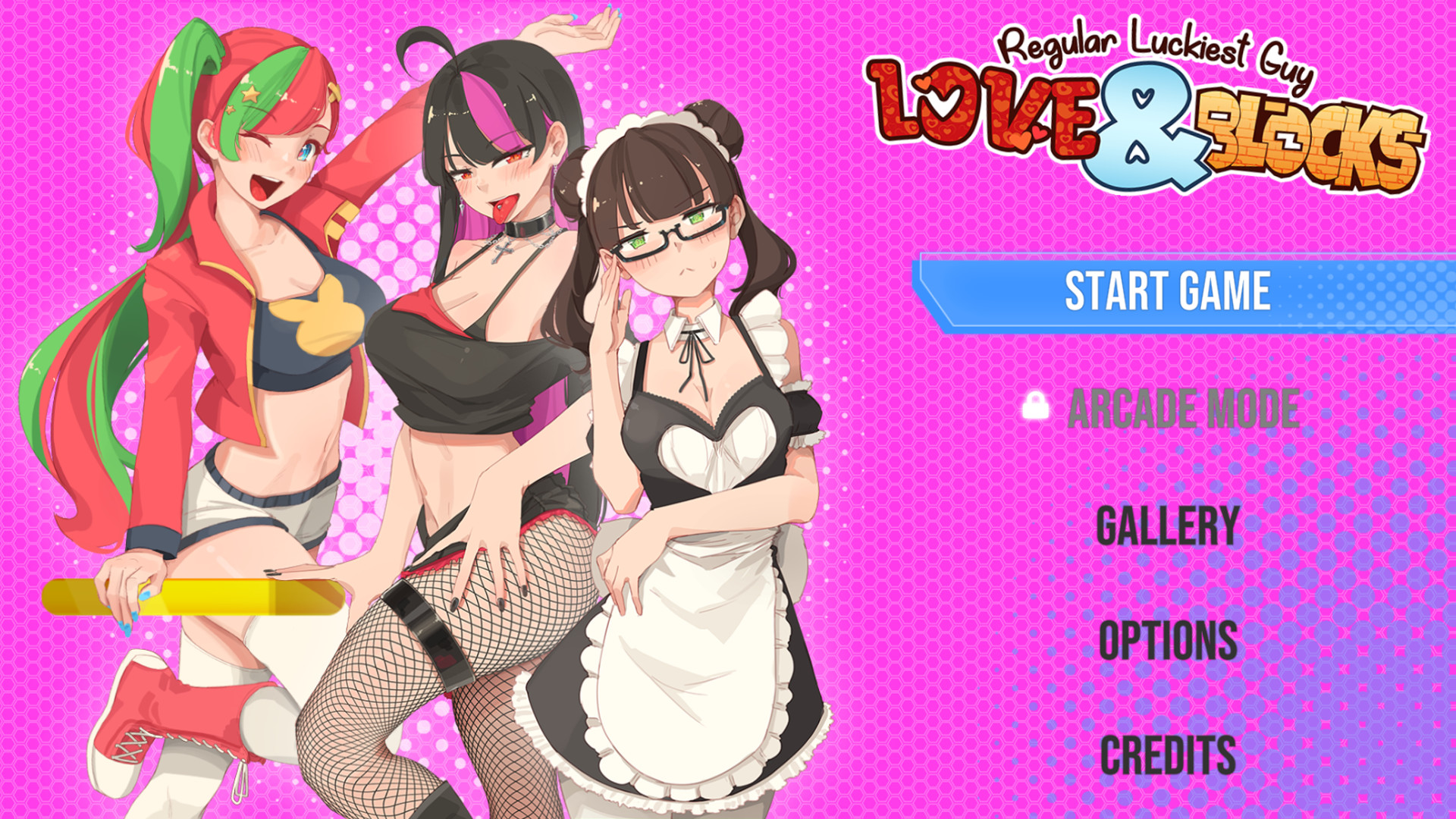 Regular Luckiest Guy: Love &amp; Blocks