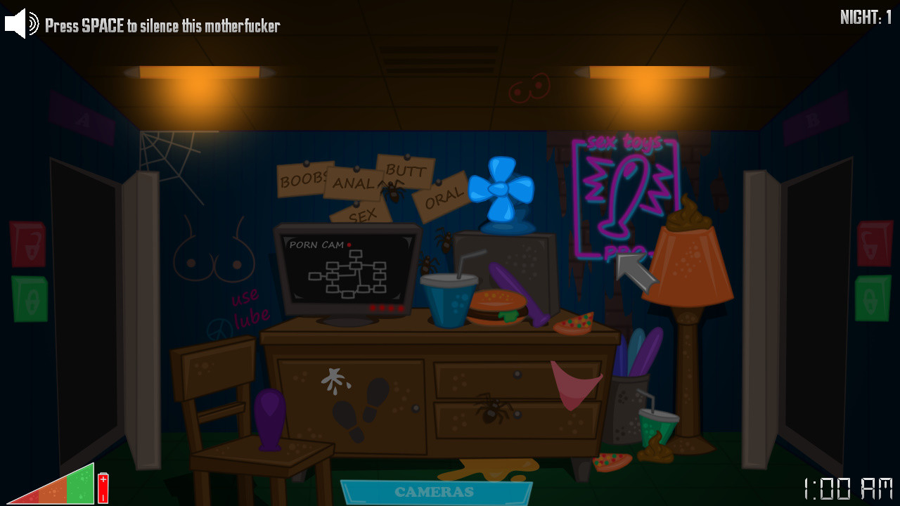 Five Nights at Sexy’s