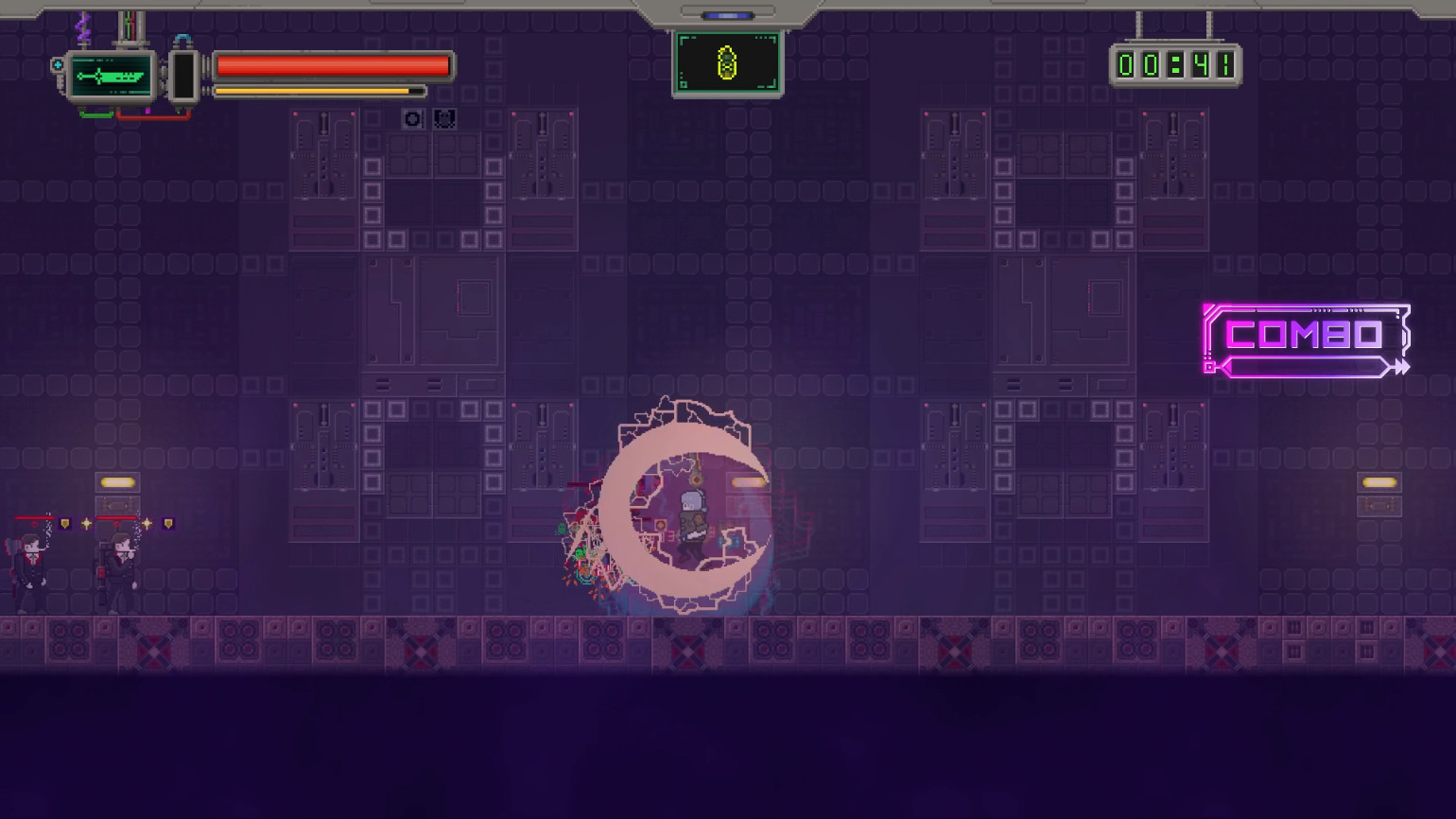 Night Blood: Avenger’s Tide