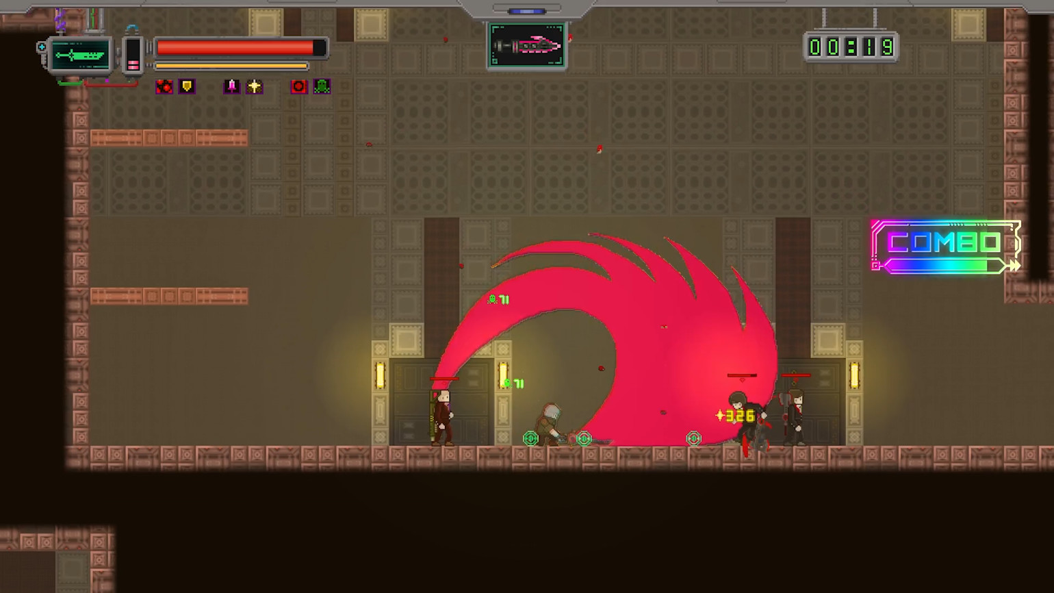 Night Blood: Avenger’s Tide