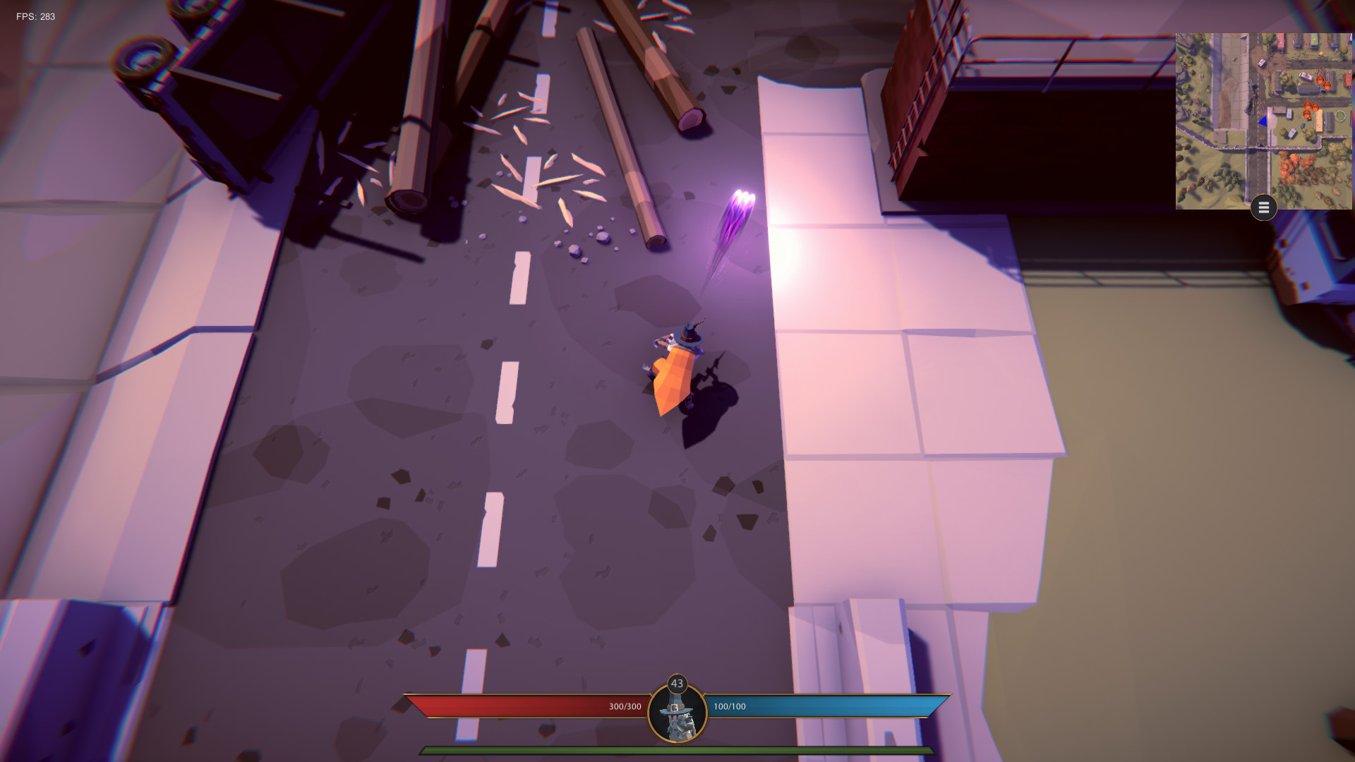 Magic vs Zombies