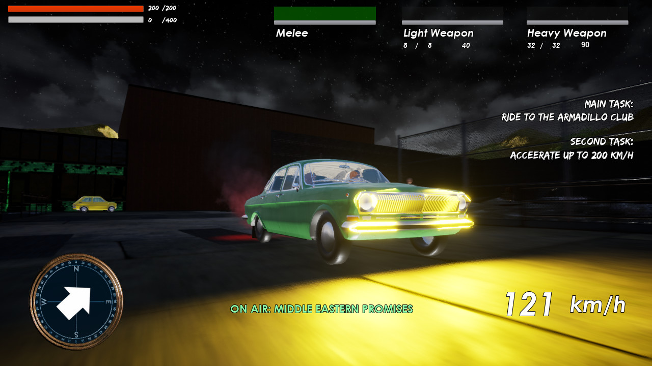 Captain Gazman: Day of the Rage