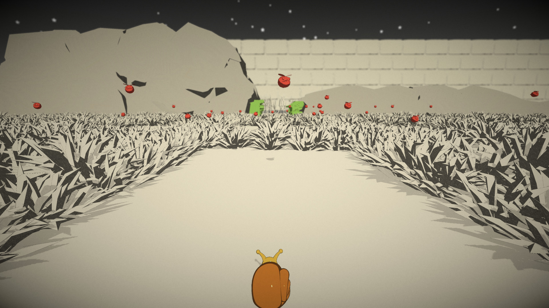 Turf Wars: A Snail Escape