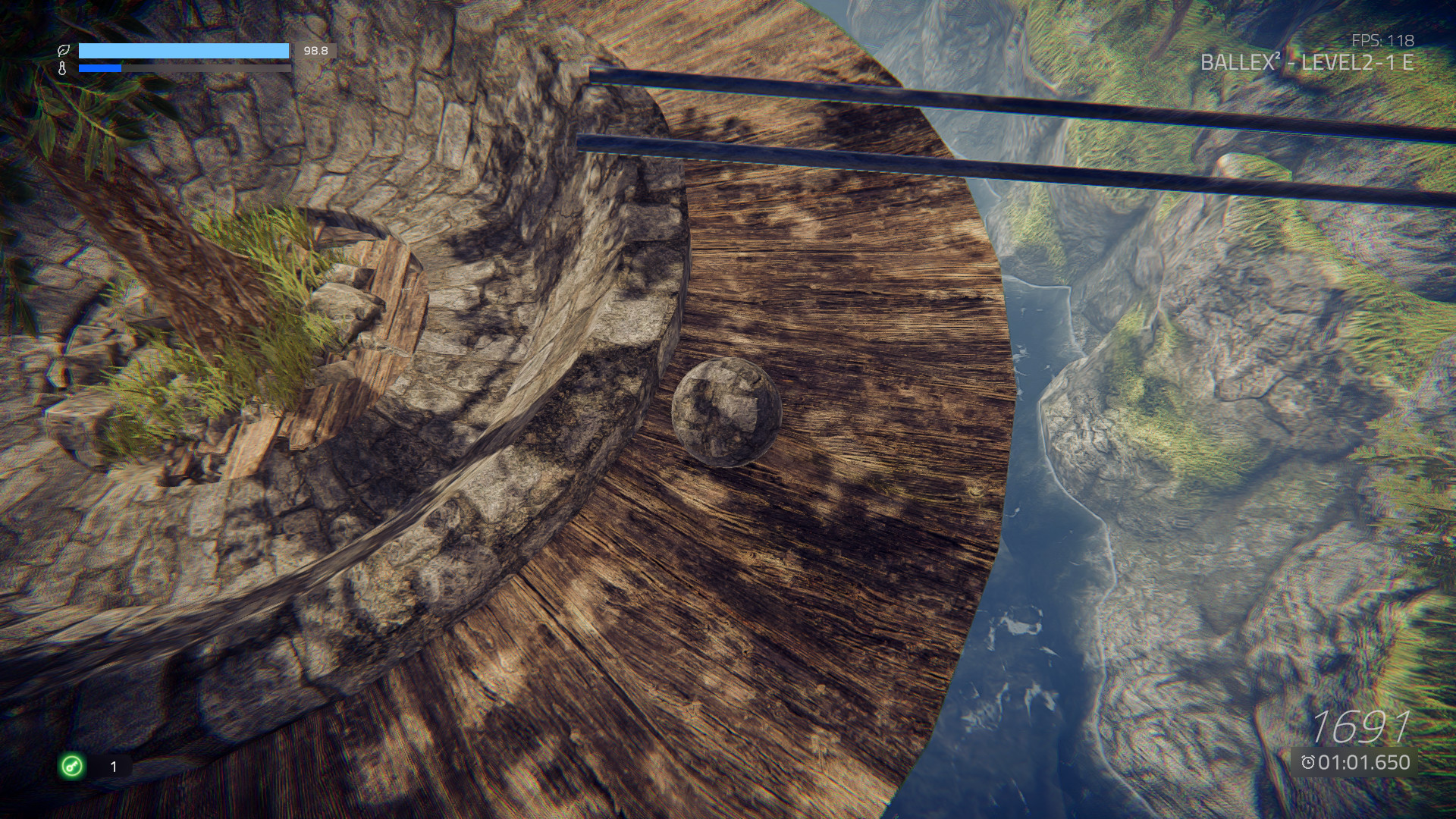 Ballex 2: The Hanging Gardens