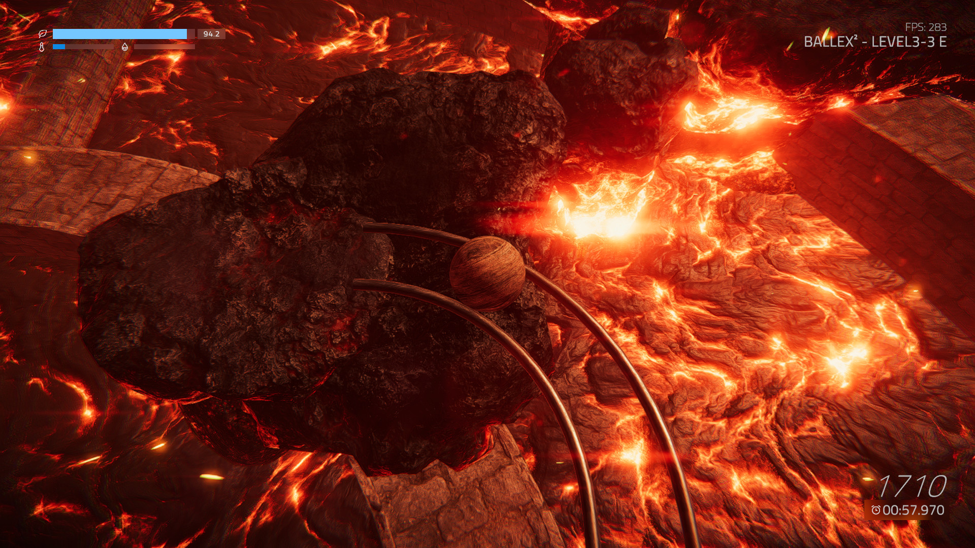 Ballex 2: The Hanging Gardens