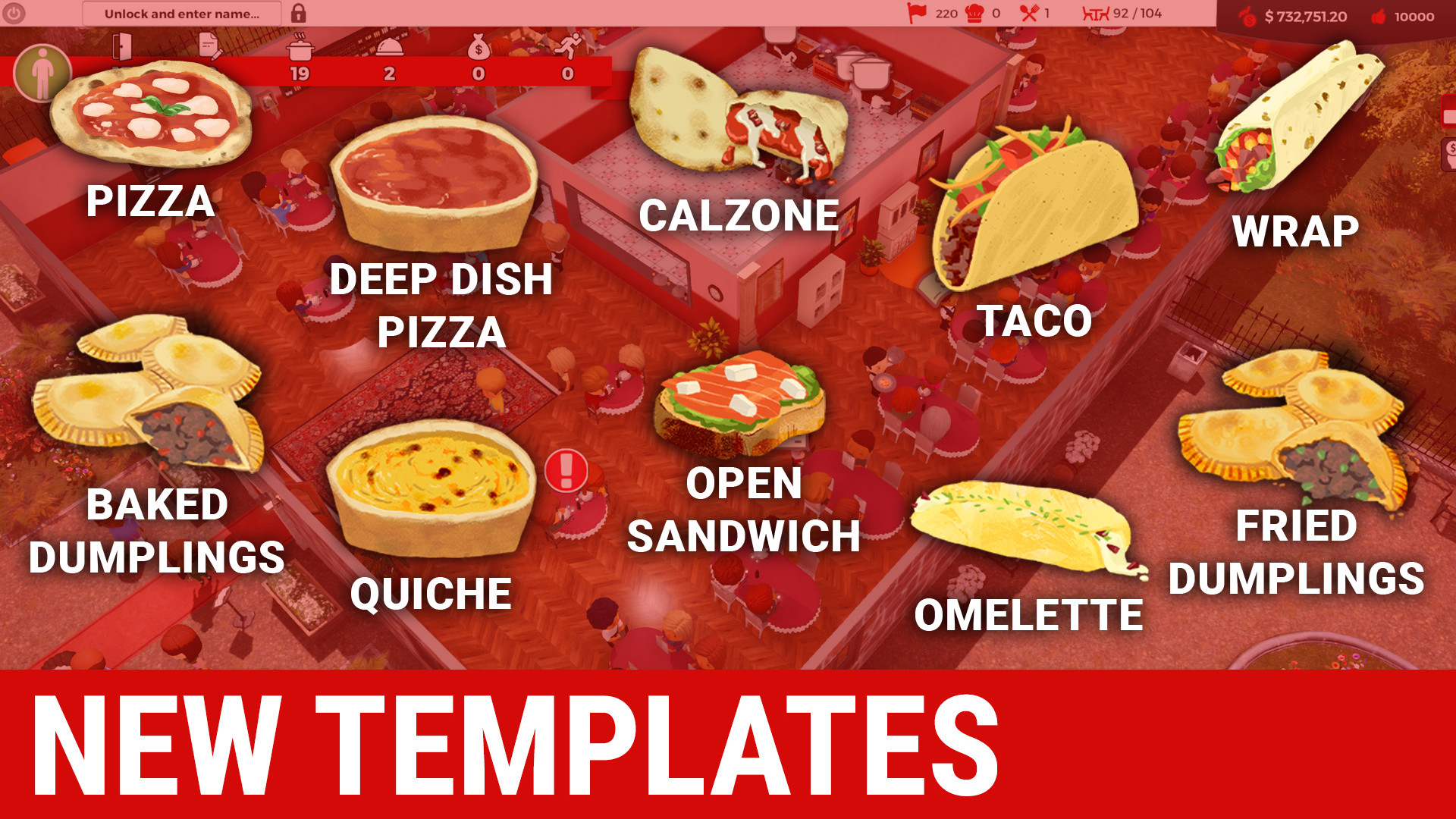 Chef: A Restaurant Tycoon Game – Pizza &amp; Baked Goods