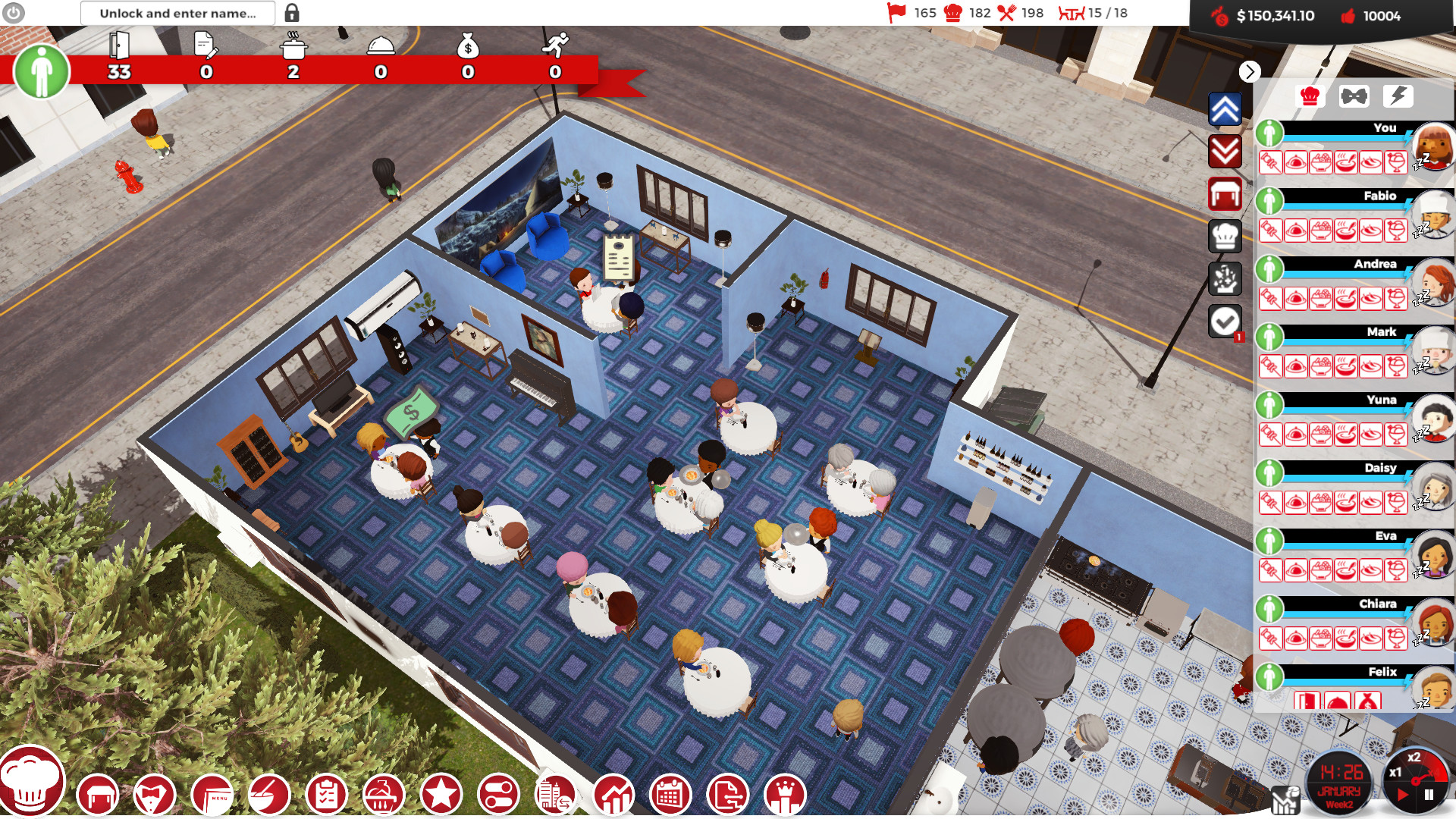 Chef: A Restaurant Tycoon Game – Pizza &amp; Baked Goods