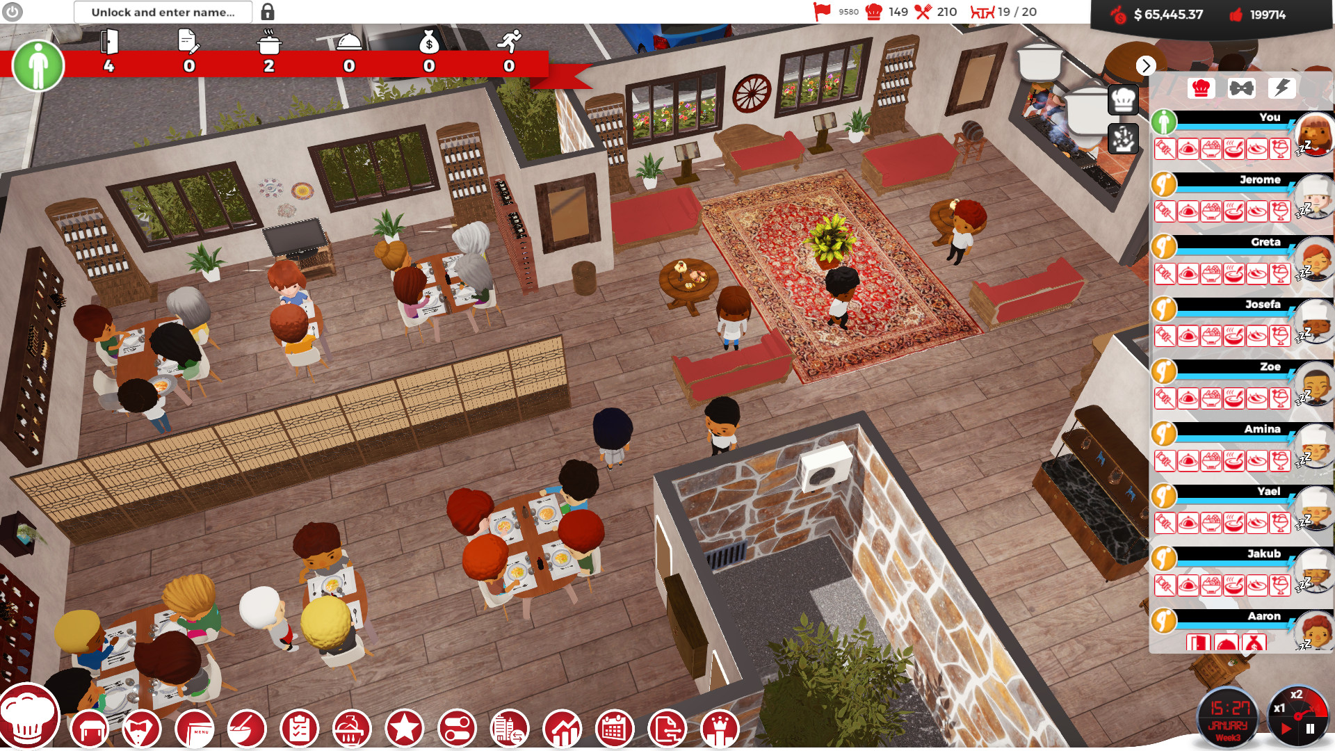 Chef: A Restaurant Tycoon Game – Pizza &amp; Baked Goods