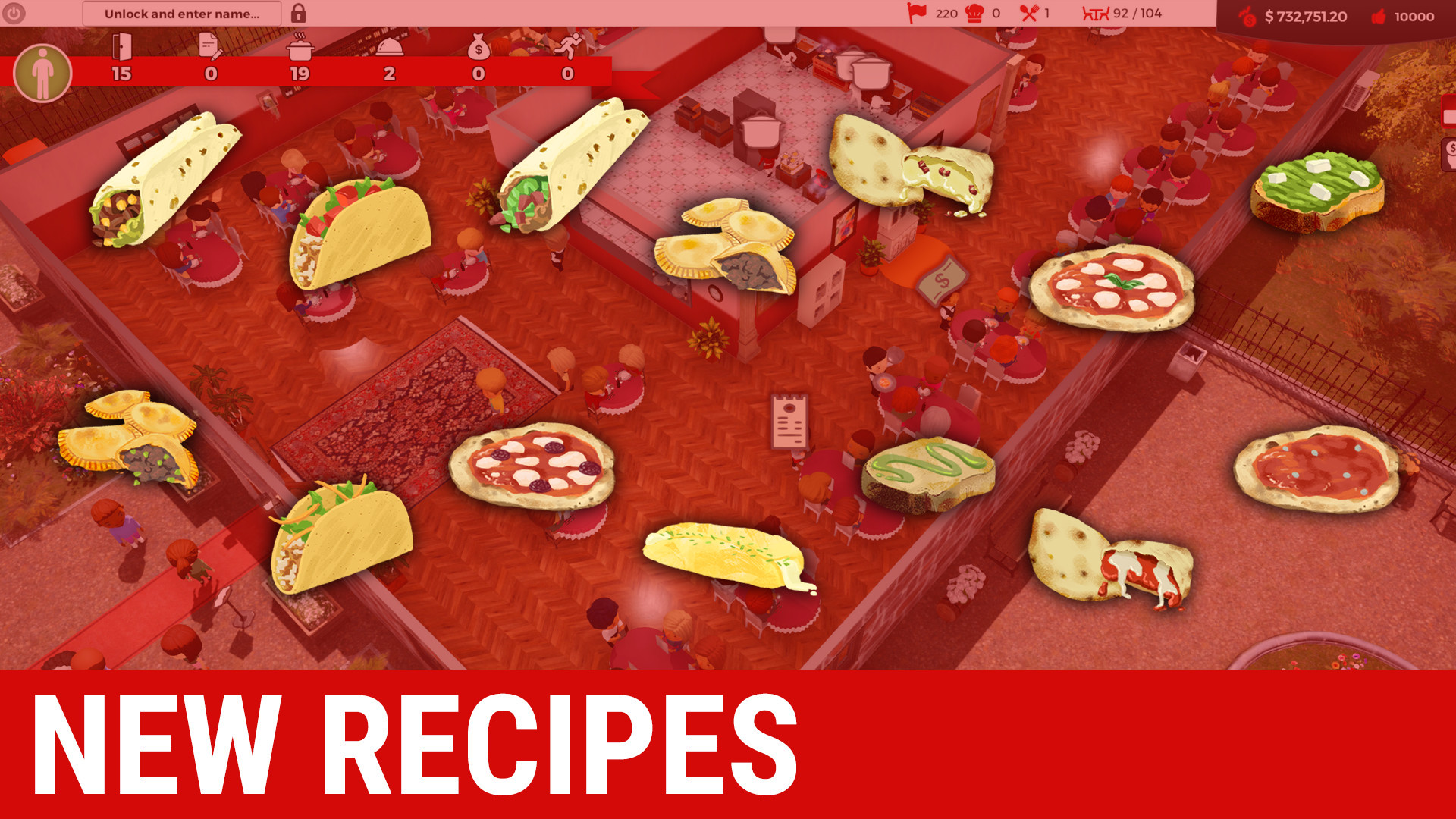 Chef: A Restaurant Tycoon Game – Pizza &amp; Baked Goods