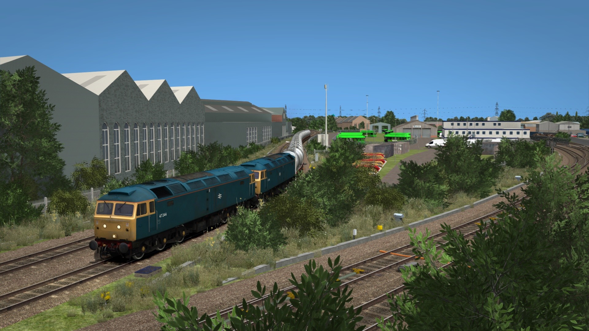 Train Simulator: Midland Main Line: Nottingham – Lincoln Route