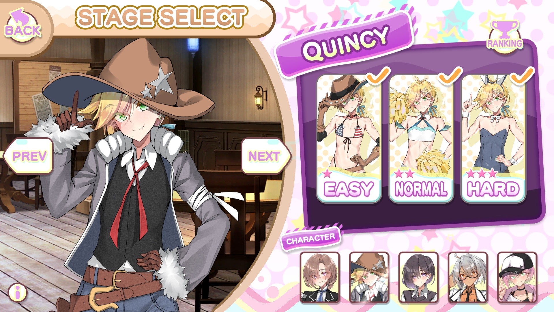 Otoko Cross: Pretty Boys Klondike Solitaire