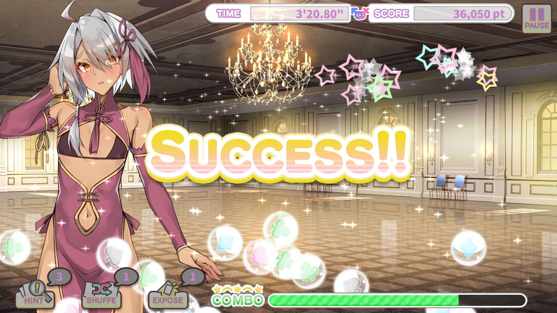 Otoko Cross: Pretty Boys Klondike Solitaire