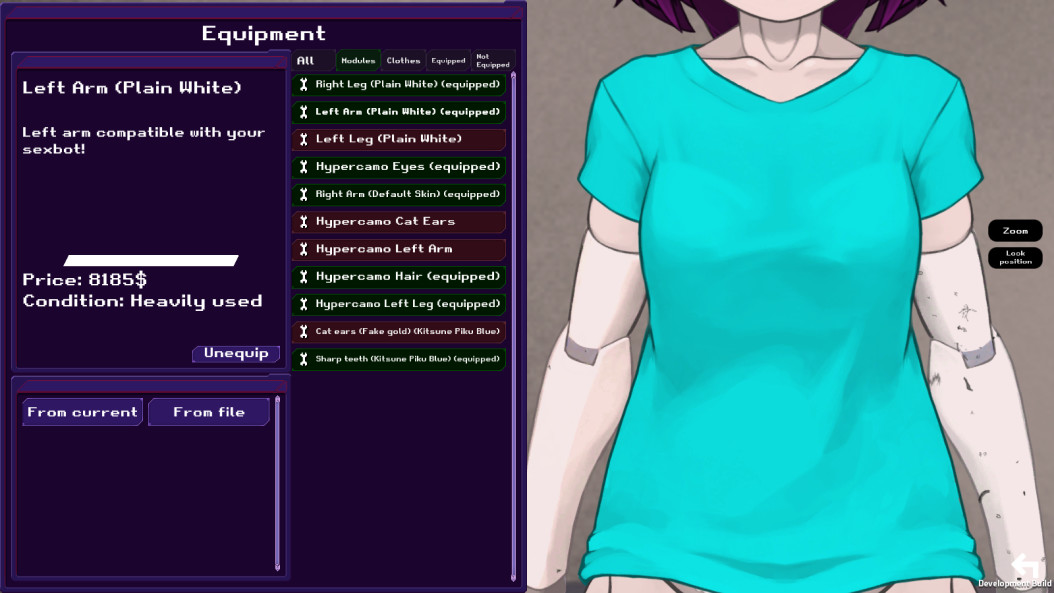 My Dystopian Robot Girlfriend