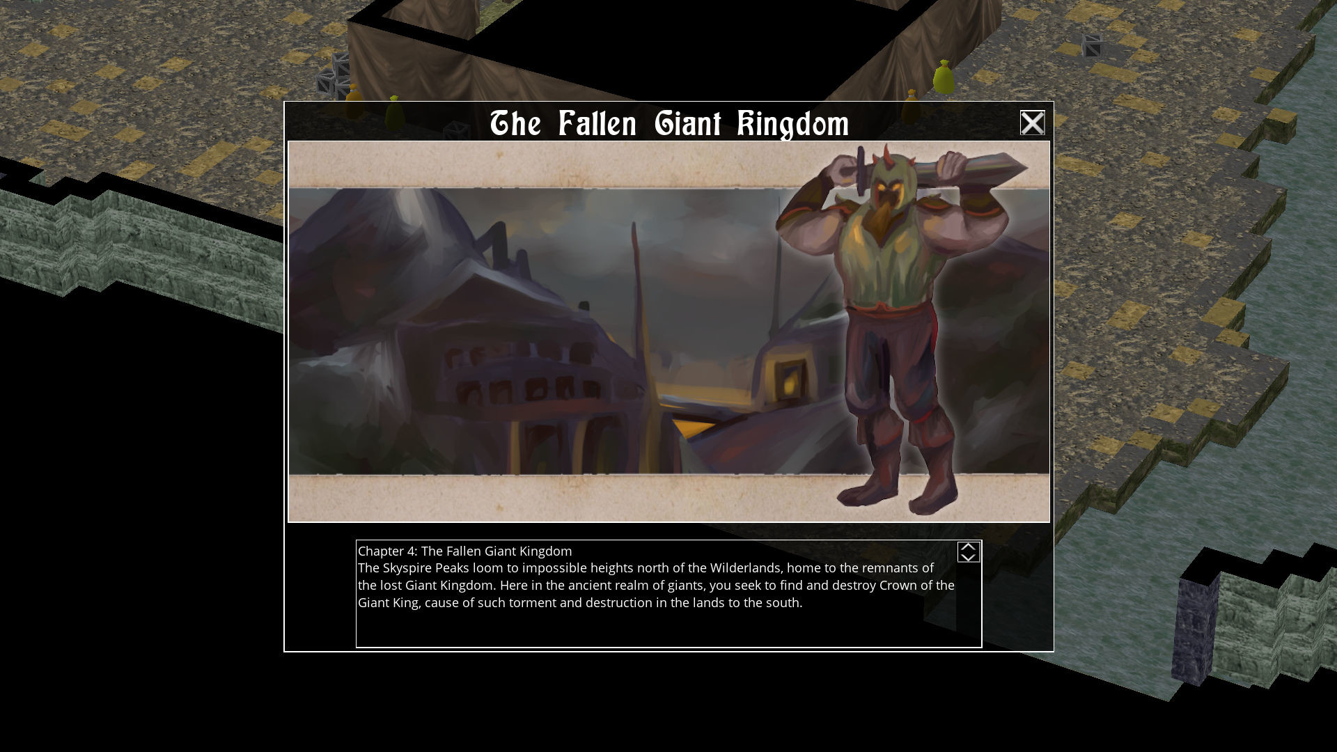 The Accursed Crown of the Giant King: Chapter 4 – The Fallen Giant Kingdom