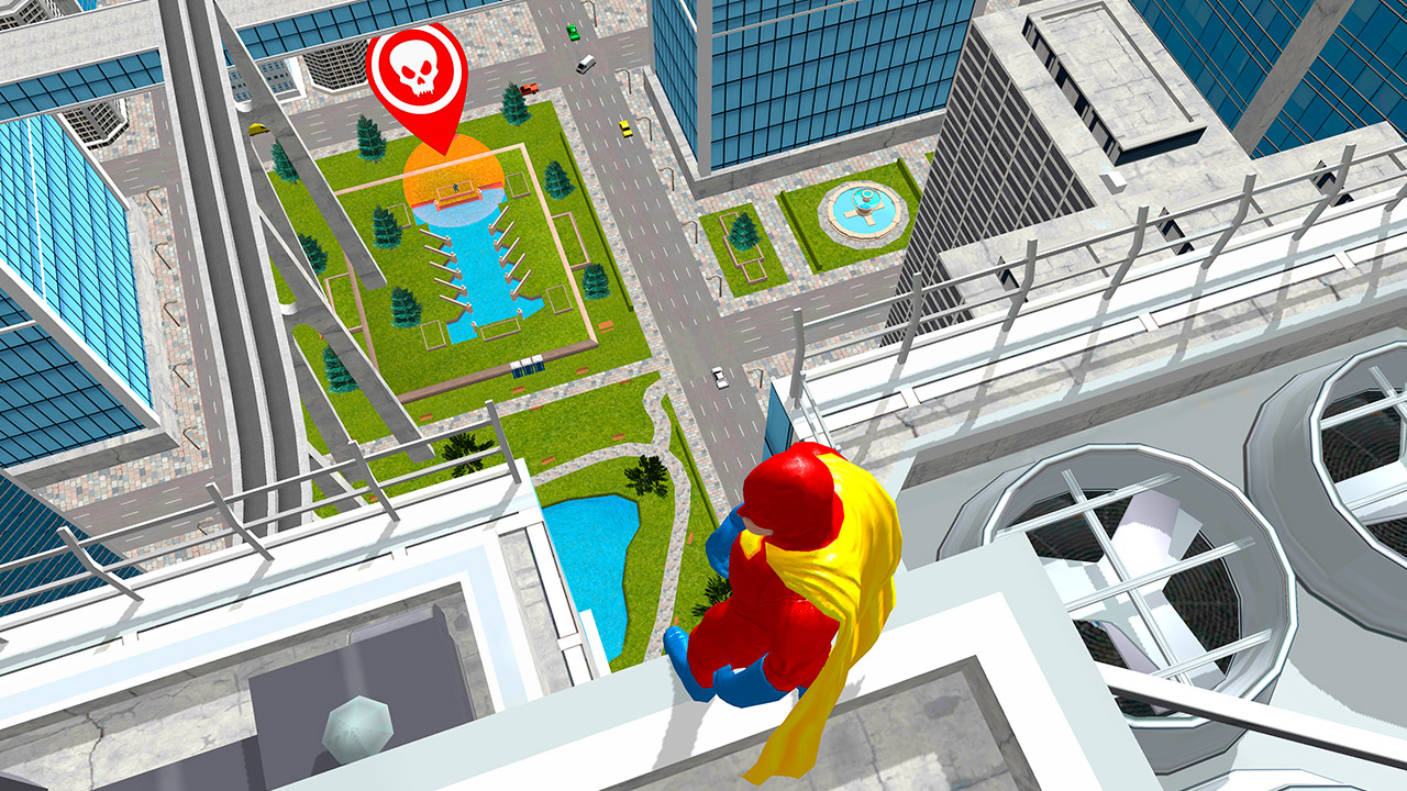 Super Hero Flying School