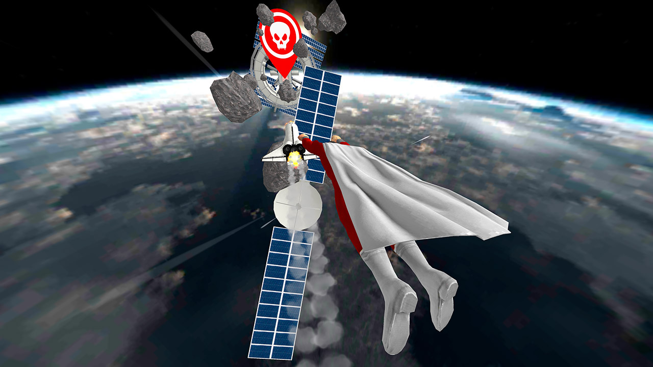 Super Hero Flying School