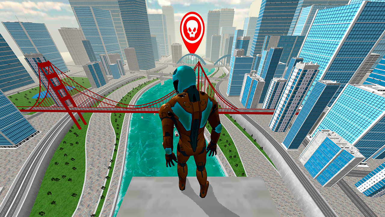 Super Hero Flying School