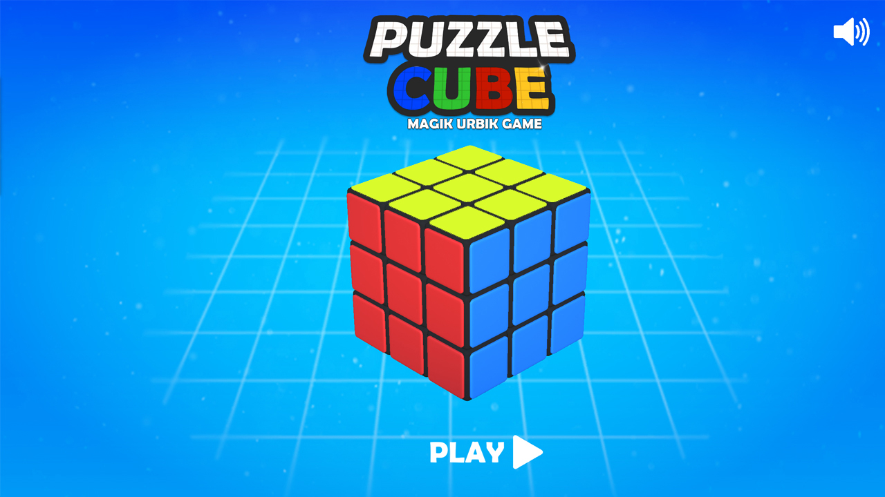 Puzzle Cube: Magic Urbik Game