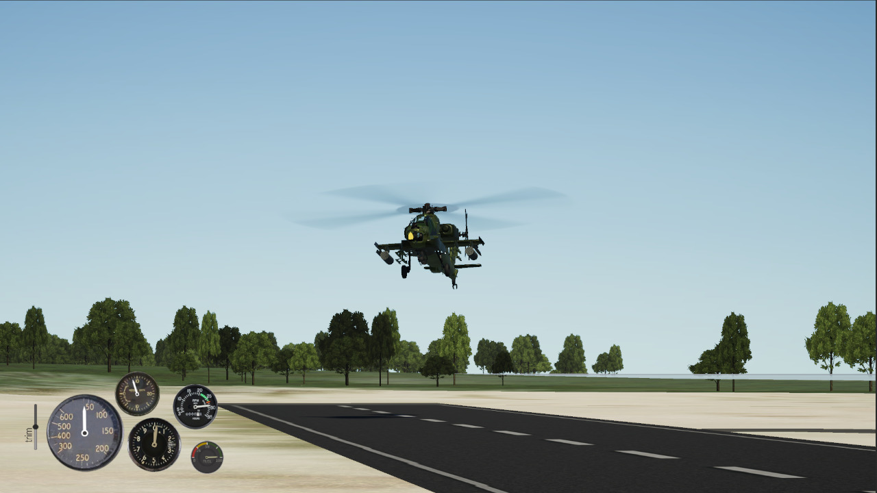 Universal Flight Simulator