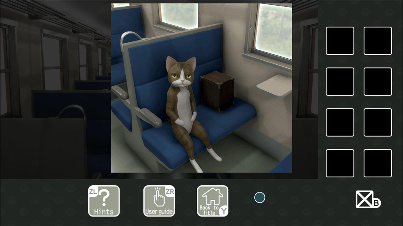 Japanese Neko-sama Escape: The Local Train