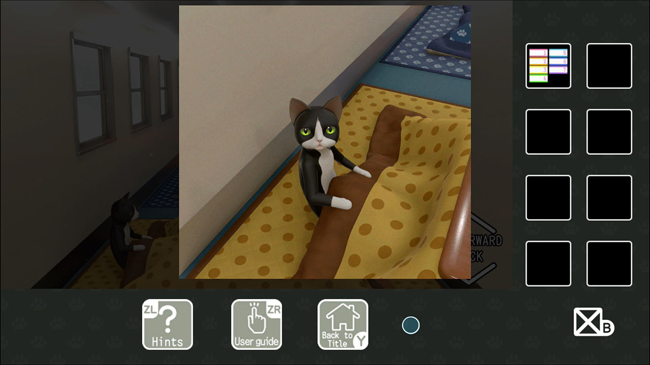 Japanese Neko-sama Escape: The Local Train