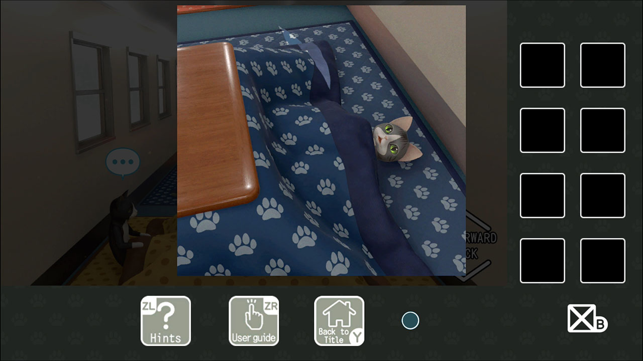 Japanese Neko-sama Escape: The Local Train